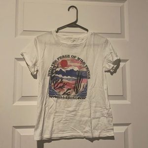 Billabong soft t-shirt- medium